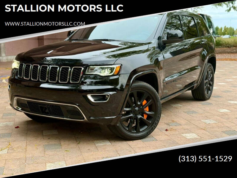 2021 Jeep Grand Cherokee for sale at STALLION MOTORS LLC in Wayne MI