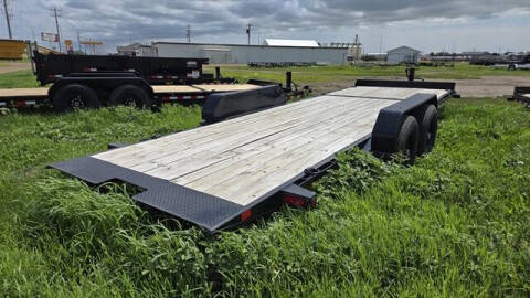 2024 Big Tex Trailer 22FT Bumpe