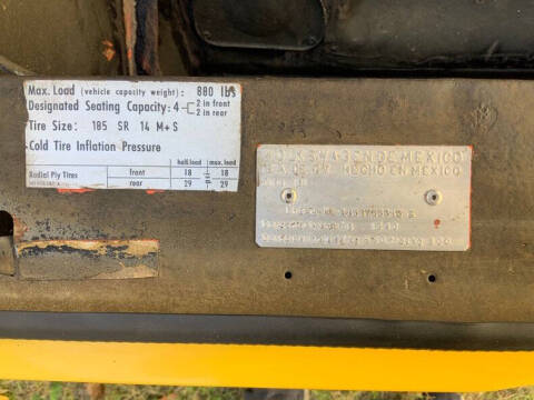 1973 Volkswagen Thing