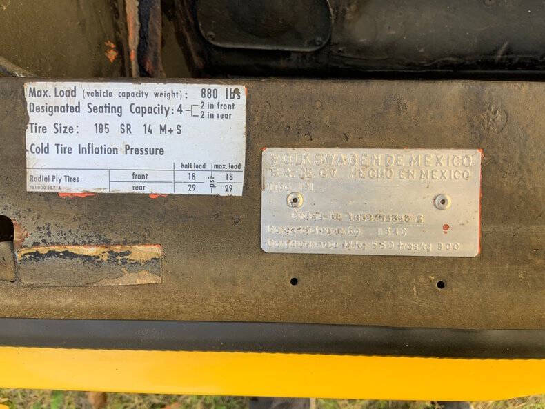 1973 Volkswagen Thing