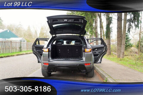 2017 Land Rover Range Rover Evoque HSE Dynamic