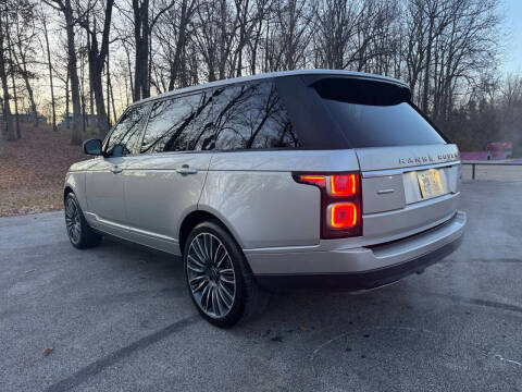 2018 Land Rover Range Rover Autobiography LWB