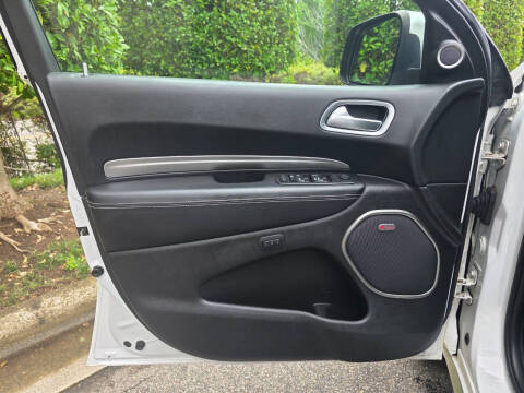 2018 Dodge Durango Citadel Anodized Platinum