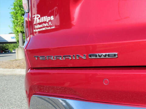 2026 GMC Terrain Denali