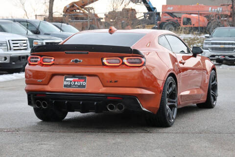 2022 Chevrolet Camaro SS