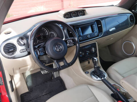 2013 Volkswagen Beetle Convertible