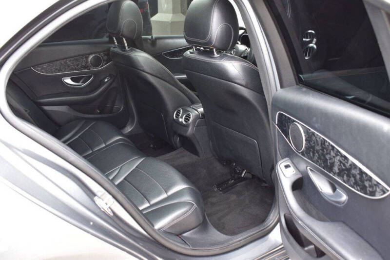 2017 Mercedes-Benz C-Class