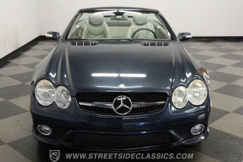 2007 Mercedes-Benz SL-Class SL 550