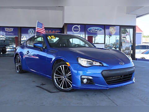 2015 Subaru BRZ Limited
