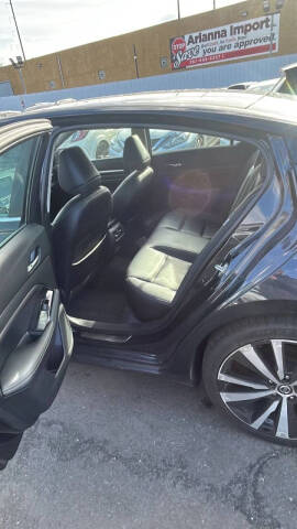 2020 Nissan Altima 2.5 Platinum