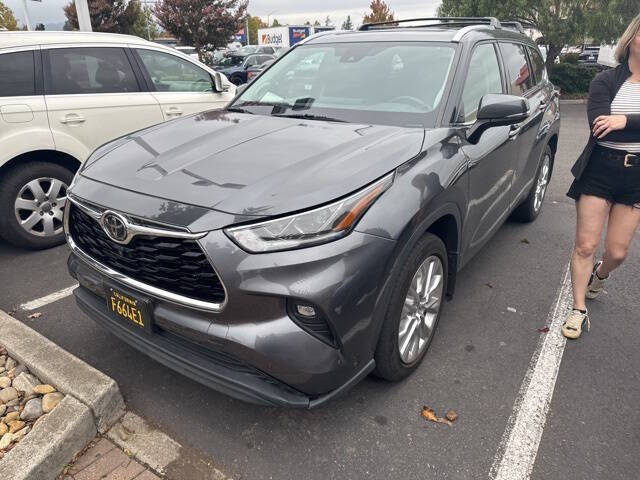 2020 Toyota Highlander Limited