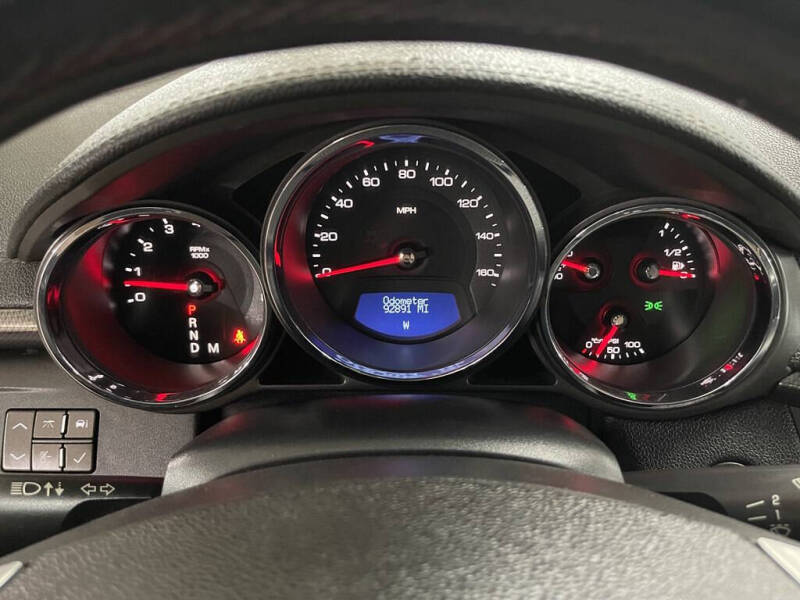 2012 Cadillac CTS 3.0L