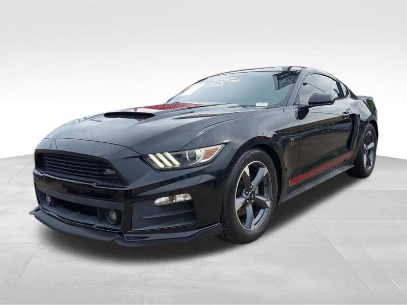 2015 Ford Mustang V6