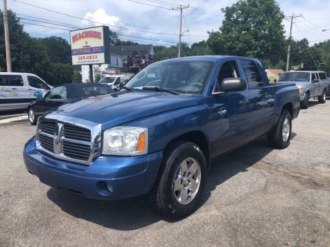 2006 Dodge Dakota for sale at Beachside Motors, Inc. in Ludlow MA