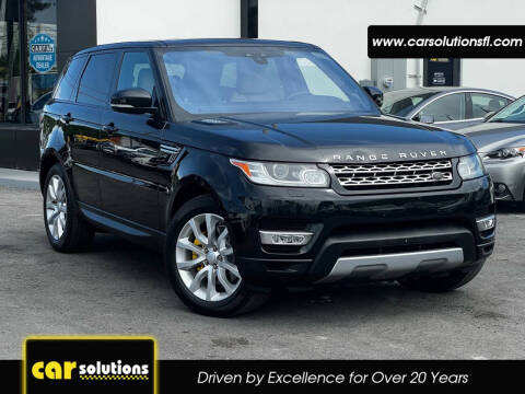 2017 Land Rover Range Rover Sport HSE