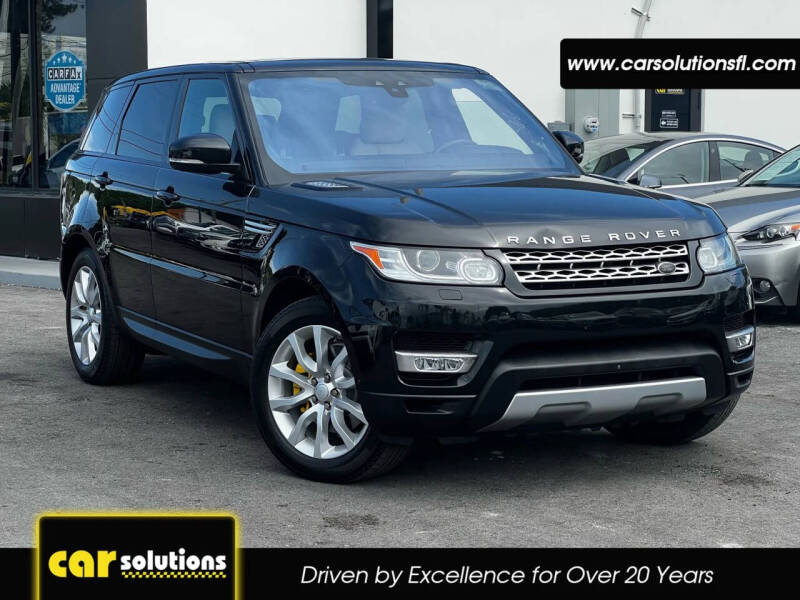 2017 Land Rover Range Rover Sport HSE