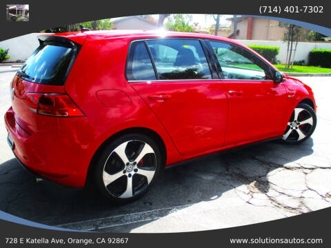2015 Volkswagen Golf GTI