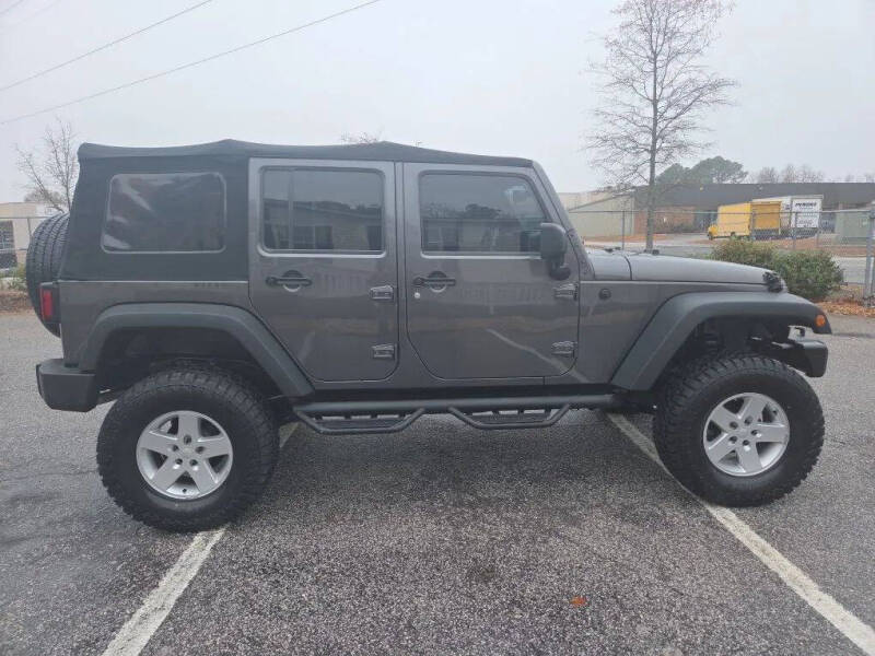 2018 Jeep Wrangler JK Unlimited