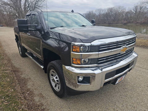 2015 Chevrolet Silverado 2500HD