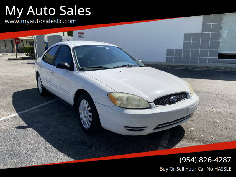 2007 Ford Taurus for sale at My Auto Sales in Margate FL