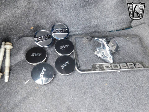 2004 Ford Mustang SVT Cobra