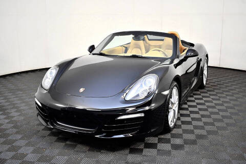 2014 Porsche Boxster