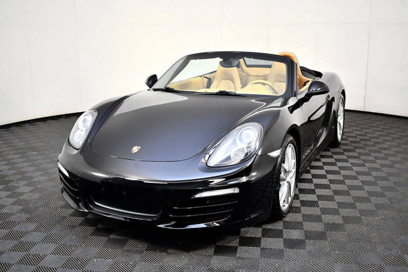 2014 Porsche Boxster