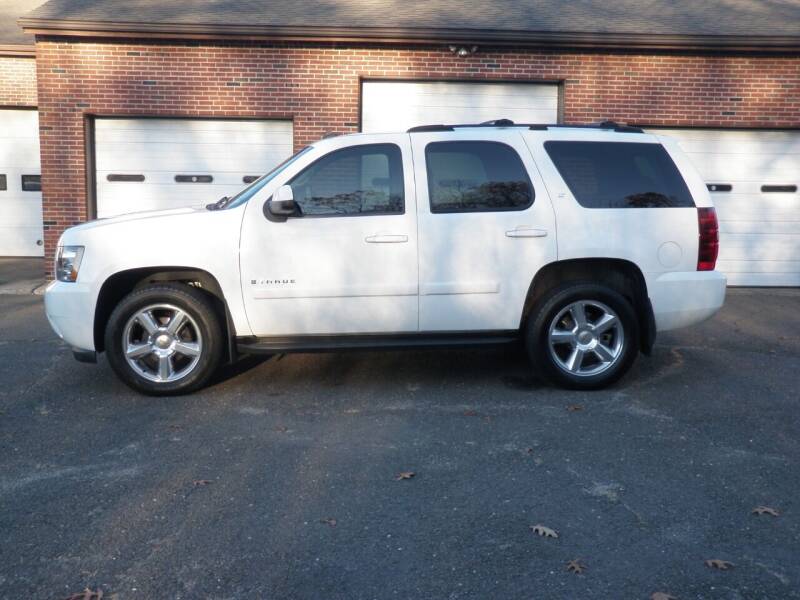 2007 Chevrolet Tahoe for sale at Wolcott Auto Exchange in Wolcott CT