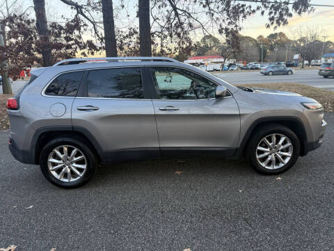 2016 Jeep Cherokee Limited