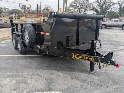 2022 Kaufman XS-14 15K GVWR Dump trailer