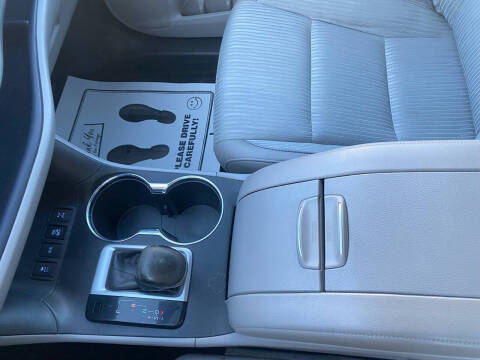 2016 Toyota Highlander LE