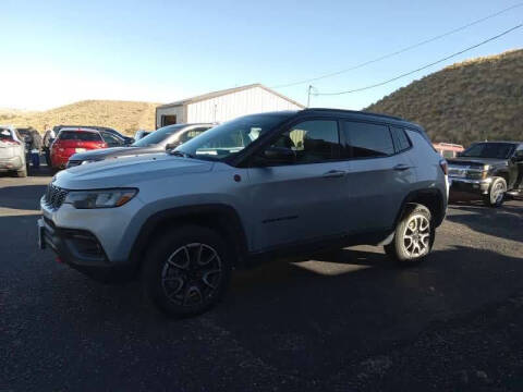 2024 Jeep Compass Trailhawk