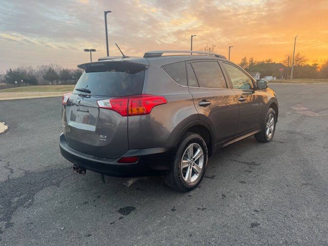 2015 Toyota RAV4 XLE
