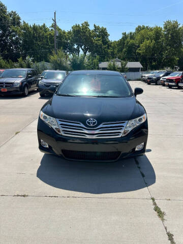 2010 Toyota Venza for sale at jubba auto sales in Grand Island NE