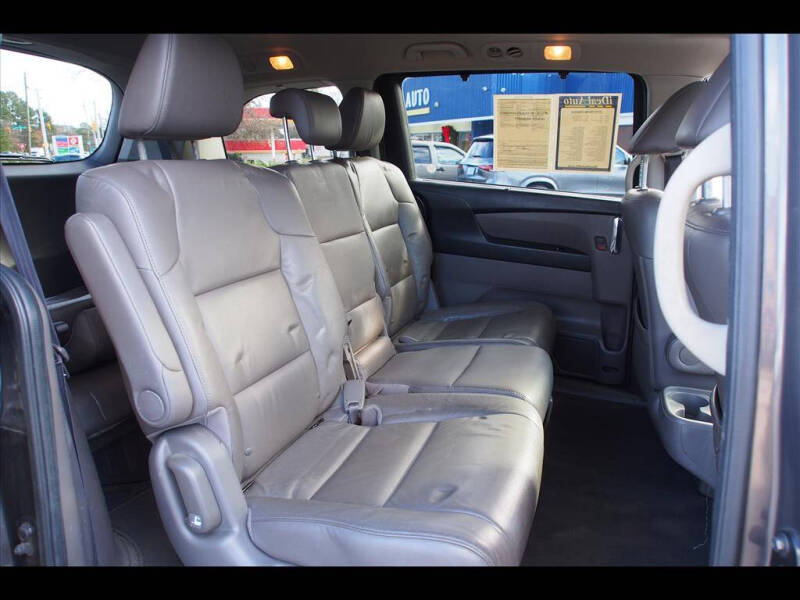 2015 Honda Odyssey Touring