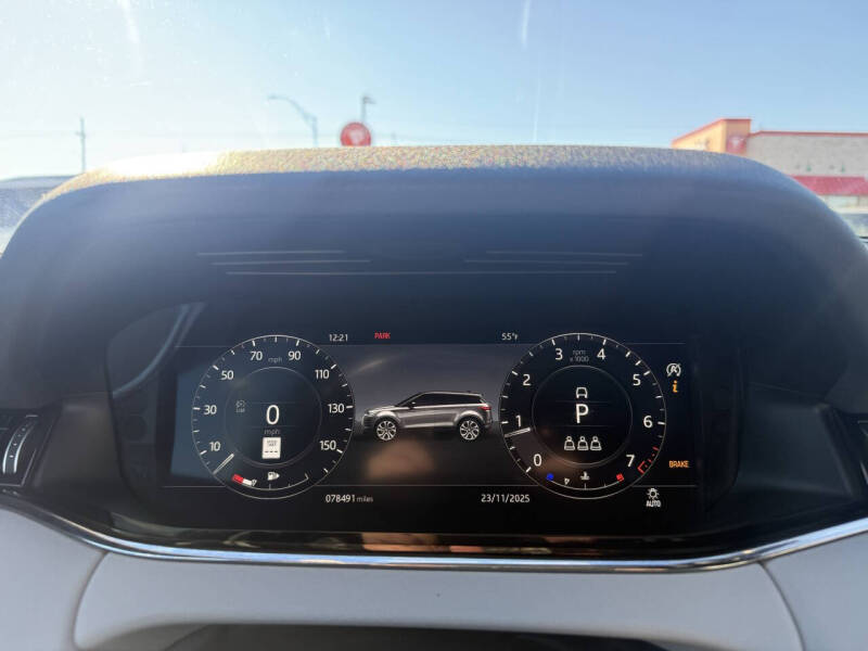 2020 Land Rover Range Rover Evoque First Edition