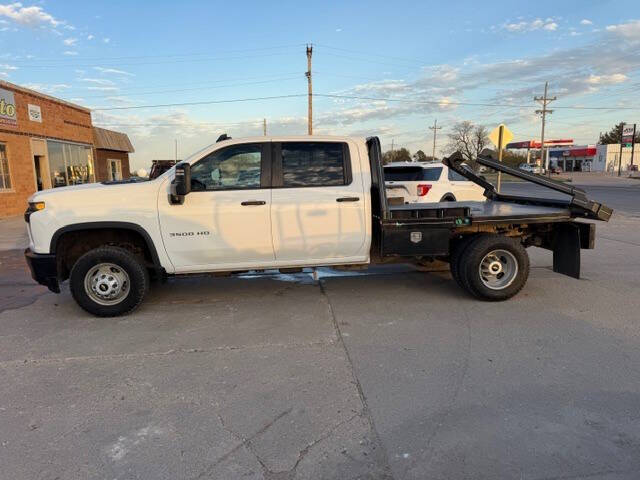 2022 Chevrolet Silverado 3500HD Work Truck's photo