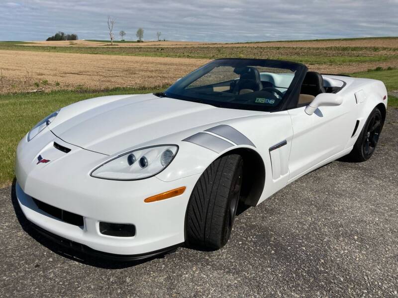 2010 Chevrolet Corvette for sale at Maxatawny Auto Sales in Kutztown PA