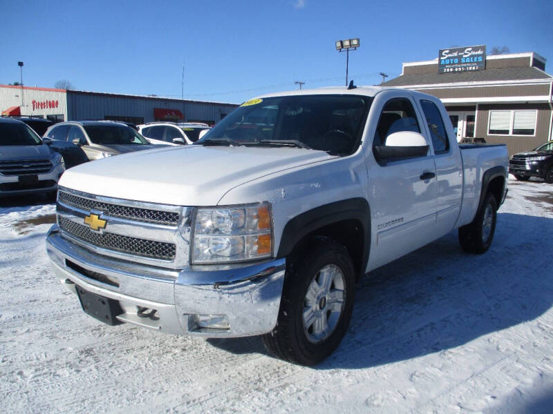 2013 Chevrolet Silverado 1500 LT