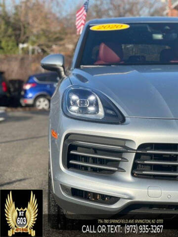 2020 Porsche Cayenne S
