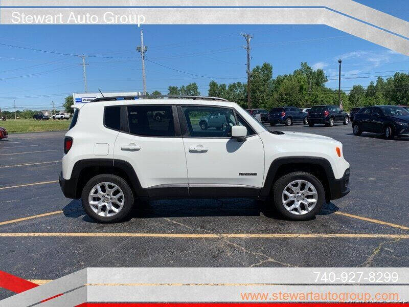 2017 Jeep Renegade for sale at Stewart Auto Group in Pataskala, OH