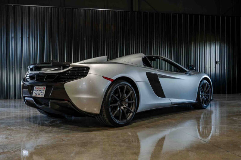 2016 McLaren 650S Spider