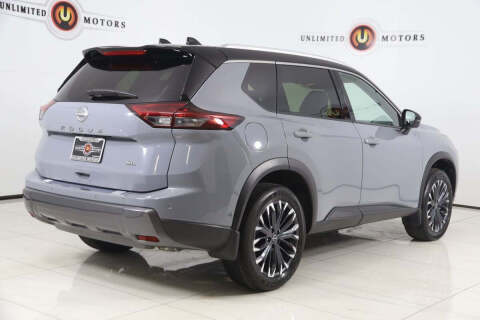 2025 Nissan Rogue SL