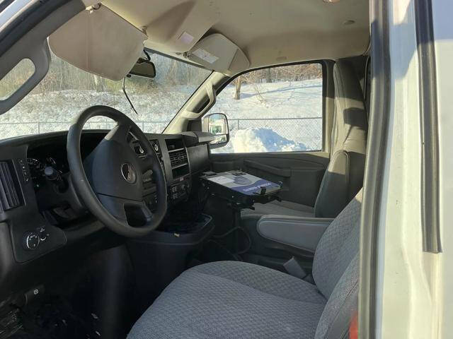 2018 GMC Savana 2500