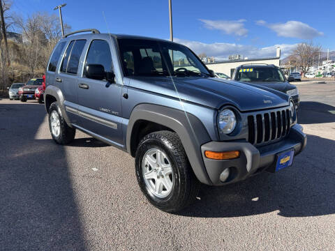 2002 Jeep Liberty Sport