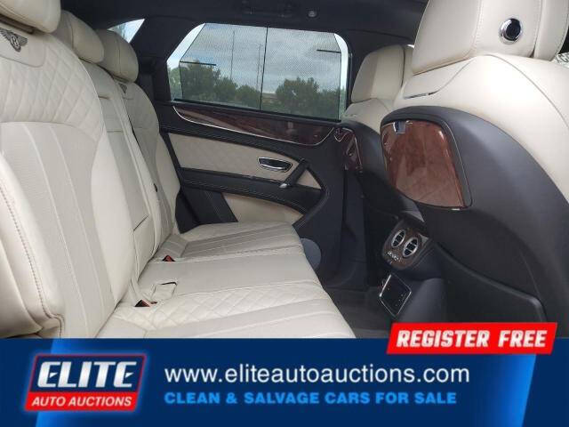 2017 Bentley Bentayga