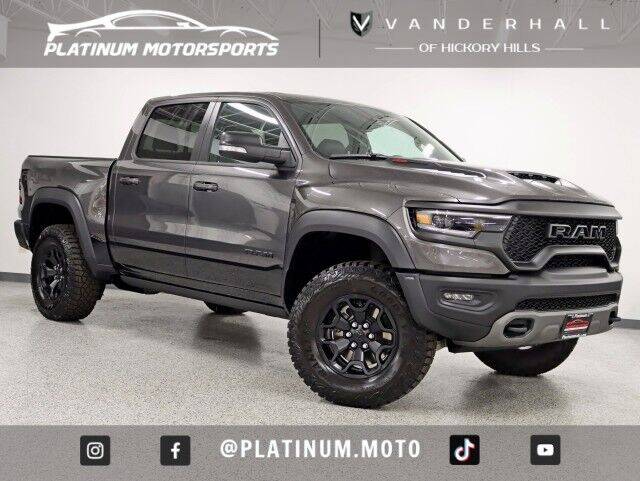 2022 RAM Ram Pickup 1500 for sale at PLATINUM MOTORSPORTS INC. in Hickory Hills IL