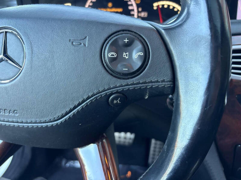 2009 Mercedes-Benz CL-Class CL 63 AMG