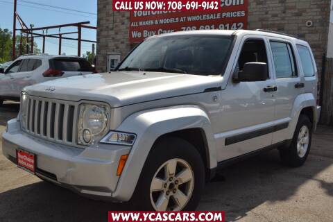 2012 Jeep Liberty for sale at Your Choice Autos - Crestwood in Crestwood IL