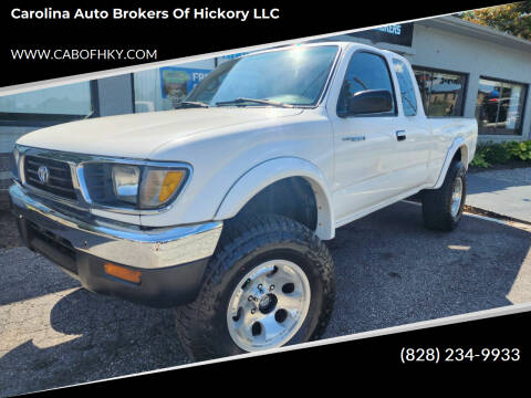 1997 Toyota Tacoma for sale at Carolina Auto Brokers of Hickory LLC in Newton NC
